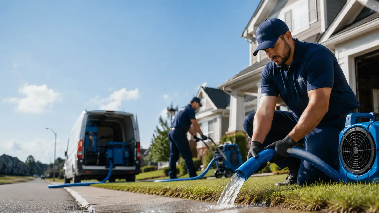 Flood Damage Restoration in Hartington, NE